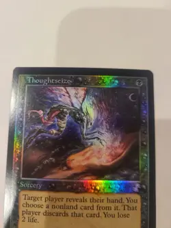 Thoughtseize Time Spiral: Remastered Foil - Image 5