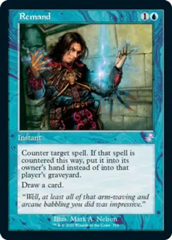 1x Remand - Foil Near Mint MTG Magic - Kid Icarus - - Image 1