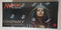 Magic the Gathering Conspiracy Take The Crown Booster Box Sealed New MTG - Image 1