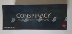Magic the Gathering Conspiracy Take The Crown Booster Box Sealed New MTG - Image 2