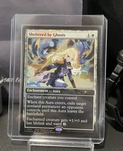 FOIL Sheltered by Ghosts MTG Japan Standard Cup PROMO Anime Artwork ENGLISH - Image 1