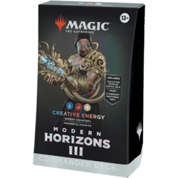 Magic: The Gathering - Modern Horizons 3 - Commander Deck - Creative Energy - Image 1