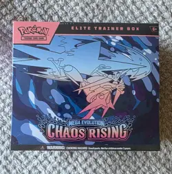 Pokemon TCG: Chaos Rising ETB - Brand New & Sealed - Image 1