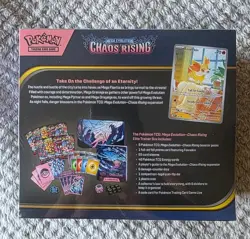 Pokemon TCG: Chaos Rising ETB - Brand New & Sealed - Image 2