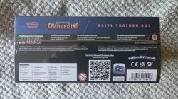 Pokemon TCG: Chaos Rising ETB - Brand New & Sealed - Image 4