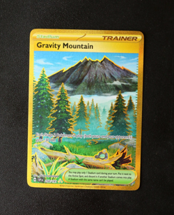 Pokemon Card TCG - Gravity Mountain 250/191 - Surging Sparks - Hyper Rare - NM ⭐ - Image 1