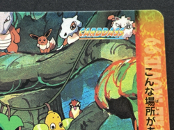 Pokemon Carddass Pikachu & Others MOVIE46. Anime collection Pokemon TCG Japanese - Image 3