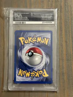 PSA 9 MINT 2001 POKEMON NEO DISCOVERY #6 KABUTOPS-HOLO 1ST EDITION - Image 2