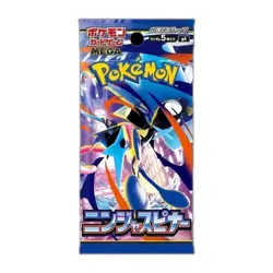 Pokemon: Mega - Ninja Spinner Booster Pack M4 (Japanese) - Image 1