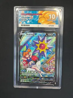 Starmie V Trainer Gallery TG13/TG30 Pokemon Astral Radiance Ace 10 - Image 1