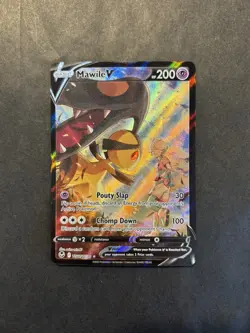 Pokemon - Mawile V - TG17/TG30 - SWSH12: Silver Tempest Trainer Gallery - Image 1