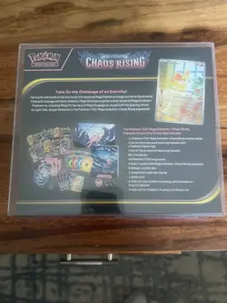 Pokemon TCG Chaos Rising Pokemon Center ETB New & Sealed - Image 2
