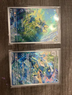 Pokemon Froakie and Frogadier SET Holo 088/086 089/086 Near Mint! - Image 2