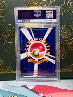 1999 POKEMON JAPANESE GYM 2 #49 SABRINA'S VENOMOTH PSA 10 - Image 2