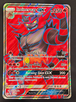 JUMBO Black Star Promo SM38 Incineroar GX Sun & Moon Pokemon TCG - Image 1