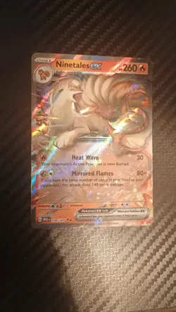 Ninetales ex - 38/165 Pokemon Scarlet & Violet 151 NM - Image 1
