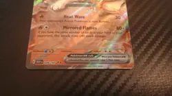 Ninetales ex - 38/165 Pokemon Scarlet & Violet 151 NM - Image 2