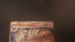 Ninetales ex - 38/165 Pokemon Scarlet & Violet 151 NM - Image 3