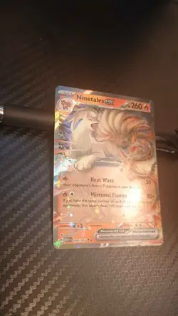 Ninetales ex - 38/165 Pokemon Scarlet & Violet 151 NM - Image 4