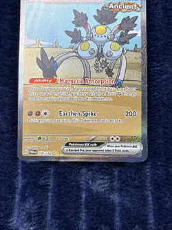 Sandy Shocks EX 250/182SV04: Paradox Rift Alt Art-Pokemon TCG NM - Image 2