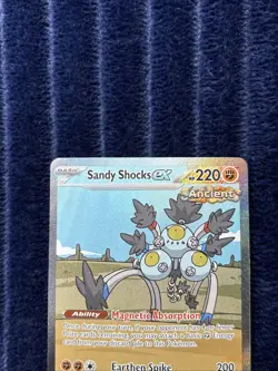 Sandy Shocks EX 250/182SV04: Paradox Rift Alt Art-Pokemon TCG NM - Image 3