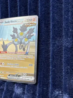 Sandy Shocks EX 250/182SV04: Paradox Rift Alt Art-Pokemon TCG NM - Image 4