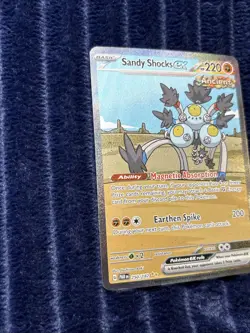 Sandy Shocks EX 250/182SV04: Paradox Rift Alt Art-Pokemon TCG NM - Image 5
