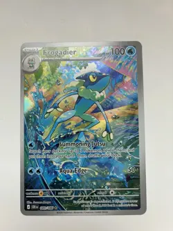 Frogadier 089/086 Chaos Rising Illustration Rare Pokemon TCG ENGLISH NM/M - Image 1