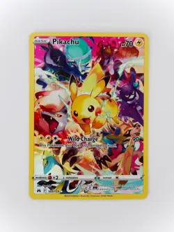 Pokemon TCG Pikachu 160/159 Crown Zenith Holo Secret Rare NM - Image 1