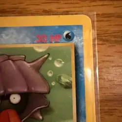 Pokemon TCG Shellder #54/62 Fossil MP 1st Edition - Image 4