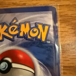 Pokemon TCG Shellder #54/62 Fossil MP 1st Edition - Image 5
