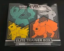 Pokemon Evolving Skies Elite Trainer Box - Factory Sealed - Image 1