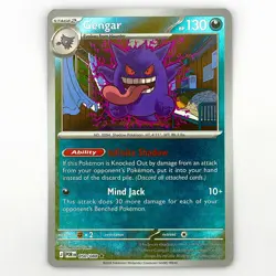 Gengar 050/088 Reverse Holo Perfect Order Pokemon TCG - Image 1