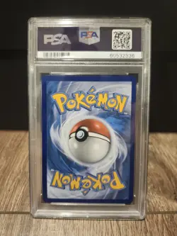 2021 Pokemon SWSH BSP Alakazam V Box Promo #083 PSA 10 - Image 3