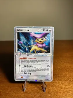 Delcatty Ex 91/100 EX Crystal Guardians Pokemon TCG Holo Rare NM RARE VINTAGE - Image 1