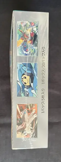 RULER OF THE BLACK FLAME BOOSTER BOX - Sv3 - JAPANESE - FACTORY SEALED - POKEMON - Image 4