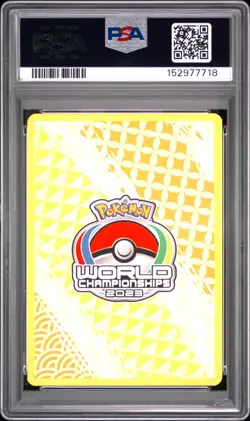 2024 POKEMON 2023 WORLD CHAMPIONSHIP DECK: PSYCHIC ELEGANCE GARDEVOIR PSA 10 - Image 2