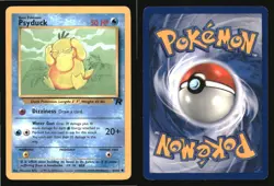 Psyduck 65/82 Common Team Rocket Pokemon Unlimited Moderately Played - Image 3