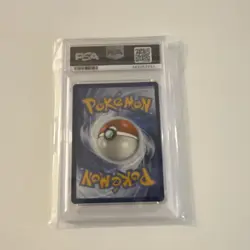 Pokemon 2023 Paradox Rift Hoopa ex 226/182 Full Art Ultra Rare Holo PSA 10 - Image 2