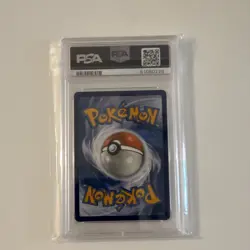 Pokemon 2020 Darkness Ablaze Breeder's Nurturing 195/189 Secret Holo PSA 10 - Image 2