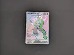 Pokemon TCG Meloetta EX Full Art Scarlet Violet Black Bolt 159/086 - Mint - Image 1
