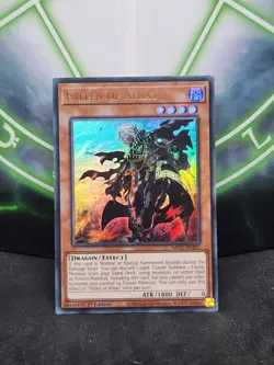 Yugioh Fallen of Albaz MP21-EN107 Ultra Rare 1st Edition NM - Image 1