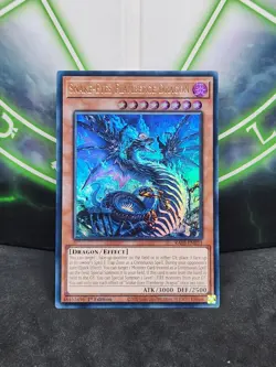 Yugioh Snake-Eyes Flamberge Dragon RA03-EN033 Ultra Rare 1st Edition NM - Image 1