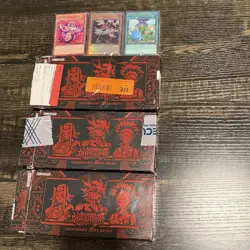 Yu-Gi-Oh! TCG Legendary: 5 D's Deck - 4 Boxes - Open Box - Image 1