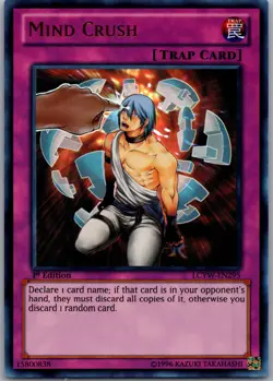 Yugioh! Mind Crush - LCYW-EN295 - Ultra Rare - 1st Edition - NM - Image 1