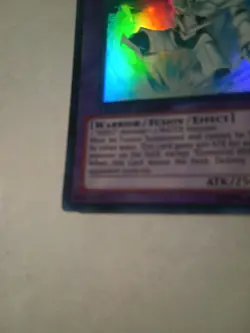 Yu-Gi-Oh Elemental Hero Absolute Zero GENF-ENSE1 Super Rare Limited Hp/Dmg - Image 4