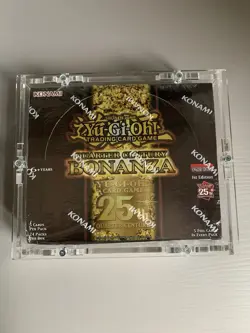 Yu-Gi-Oh! • Rarity Collection Bonanza Booster Box • USA • 1 St • Sealed • Konami - Image 1
