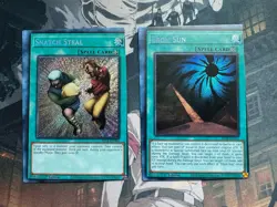 Yu-Gi-Oh! Battles of Legend Terminal Revenge 2x Misprint/Miscut Lot NM - Image 1