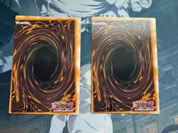 Yu-Gi-Oh! Battles of Legend Terminal Revenge 2x Misprint/Miscut Lot NM - Image 2