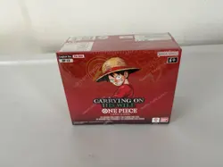 2025 One Piece English OP-13 Carrying on His Will Factory Sealed Booster Box - Image 1